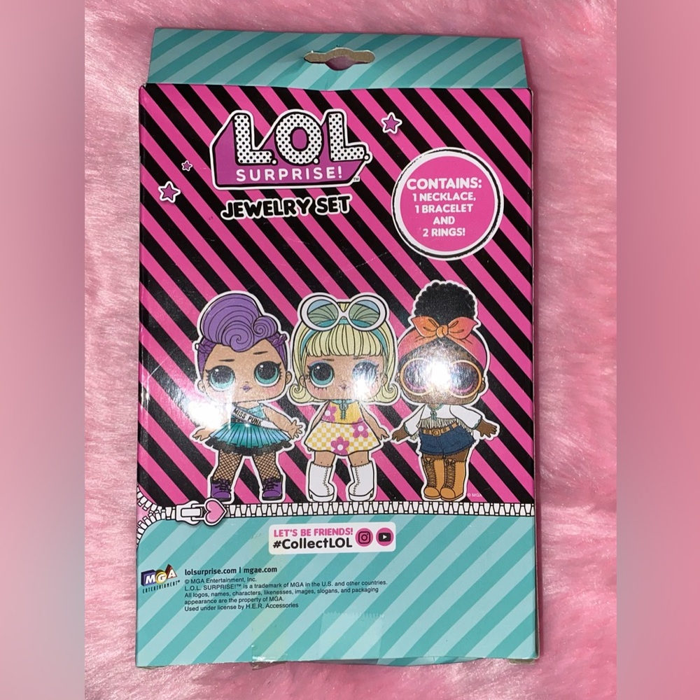LOL Surprise jewelry gift set - Picture 2 of 3